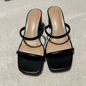 Target Snake Skin Heels